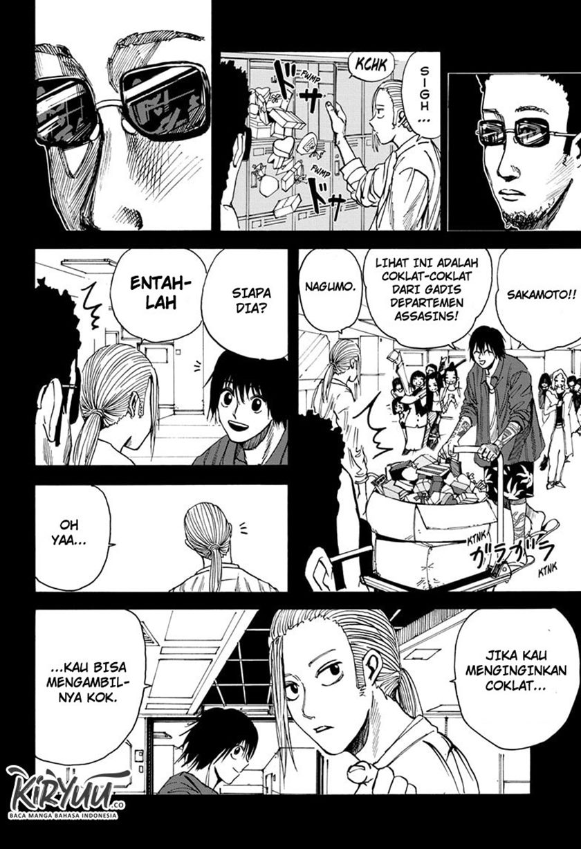 Sakamoto Days Chapter 10 - halaman 9