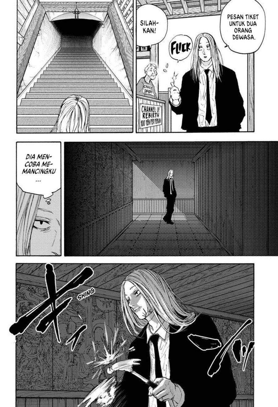 Sakamoto Days Chapter 100 - halaman 10