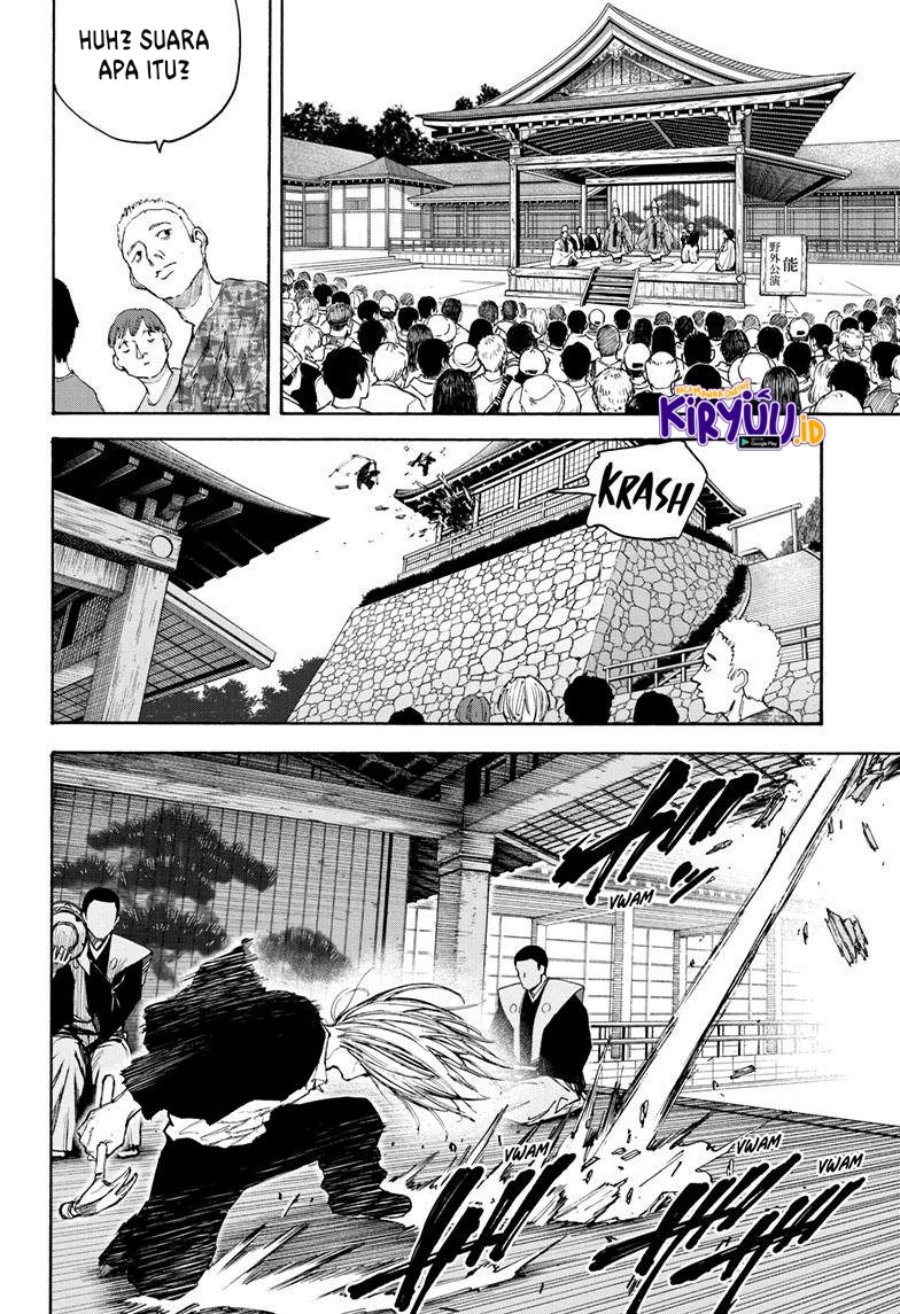 Sakamoto Days Chapter 100 - halaman 13