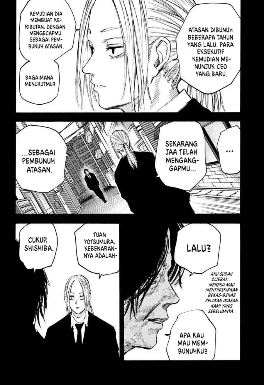 Sakamoto Days Chapter 100 - halaman 4