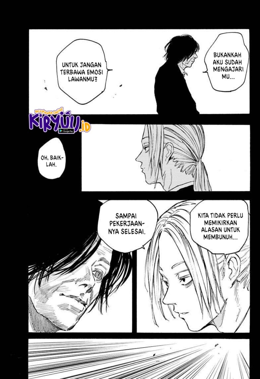 Sakamoto Days Chapter 100 - halaman 5