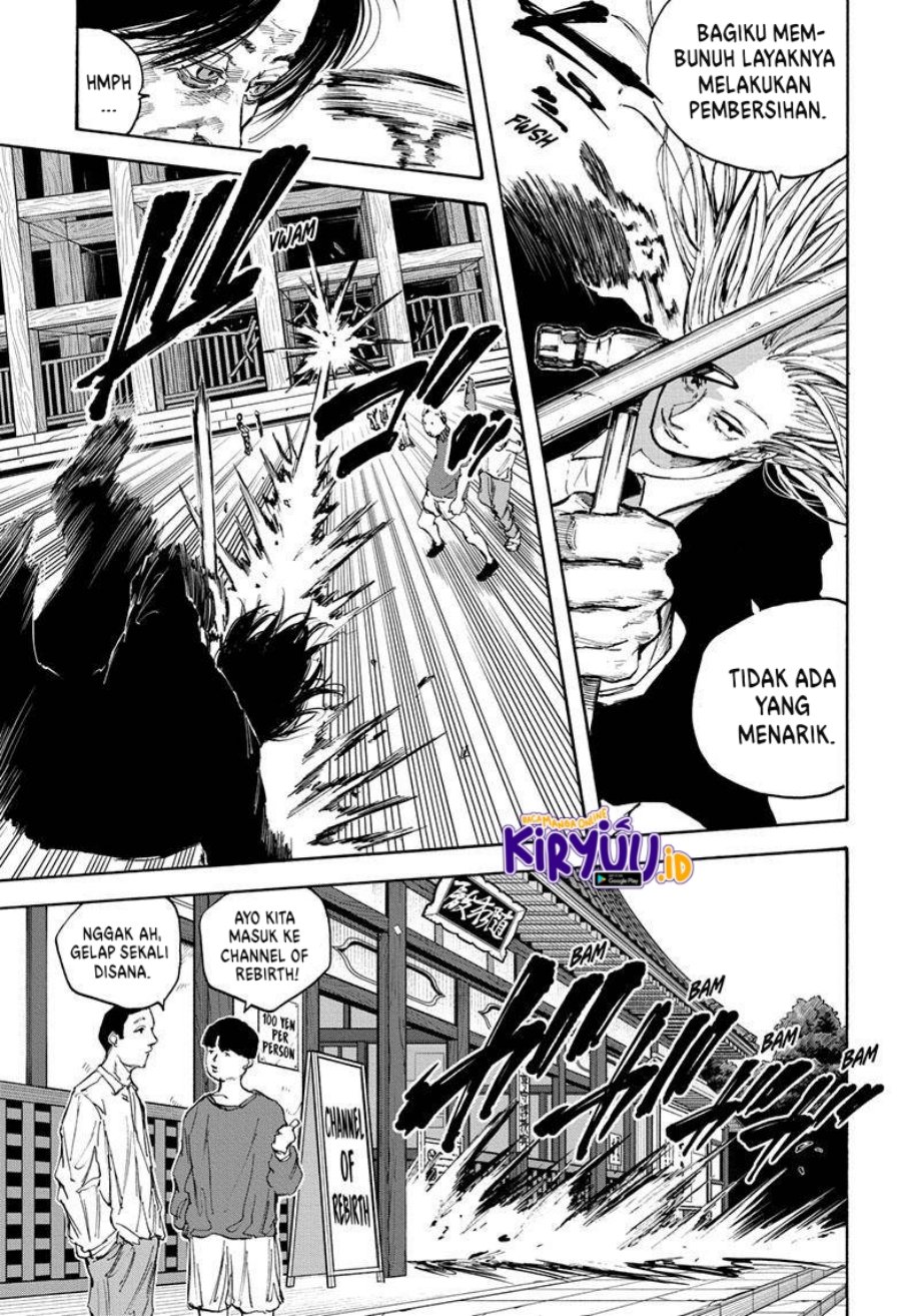 Sakamoto Days Chapter 100 - halaman 9