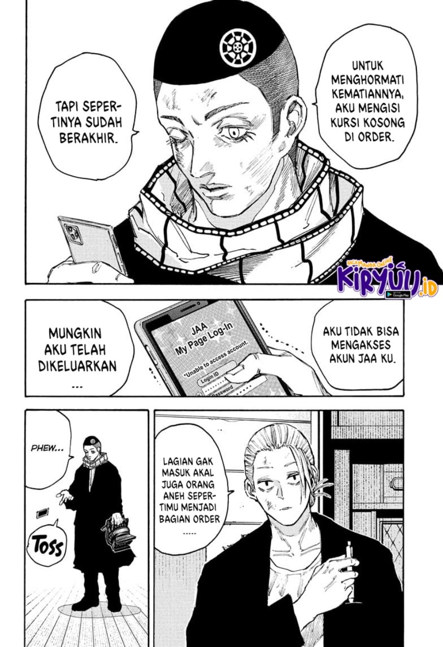 Sakamoto Days Chapter 101 - halaman 16