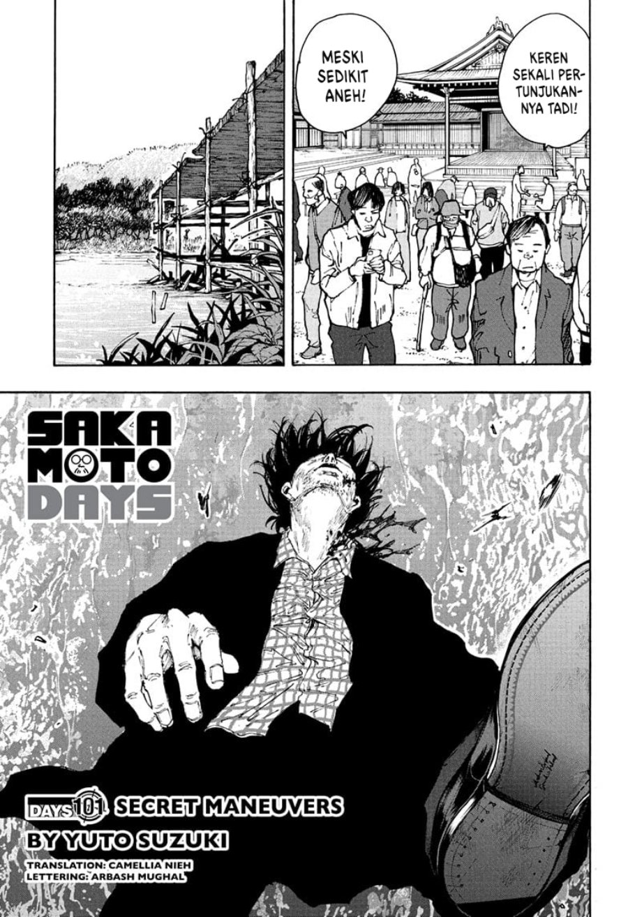 Sakamoto Days Chapter 101 - halaman 2