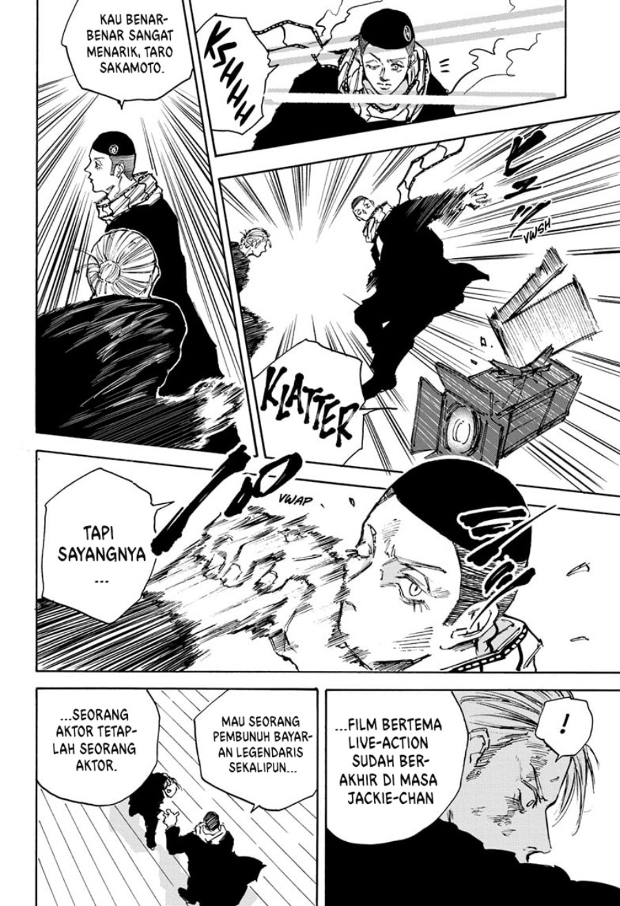 Sakamoto Days Chapter 102 - halaman 10