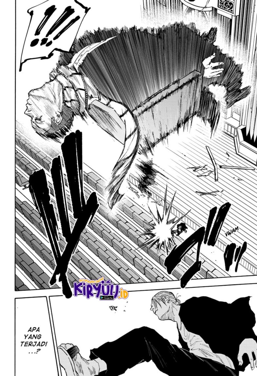 Sakamoto Days Chapter 102 - halaman 12