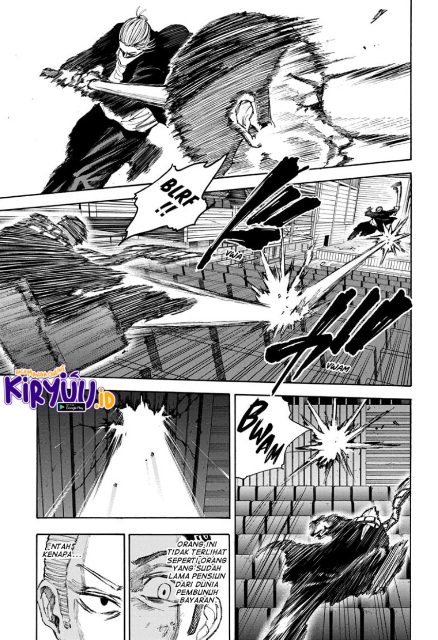 Sakamoto Days Chapter 102 - halaman 13