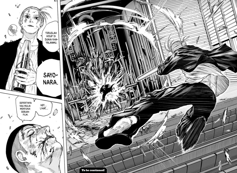 Sakamoto Days Chapter 102 - halaman 17