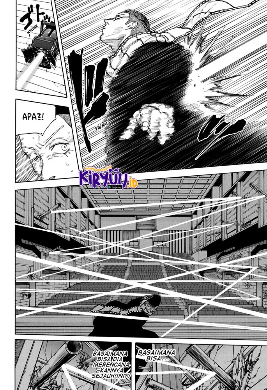 Sakamoto Days Chapter 102 - halaman 8