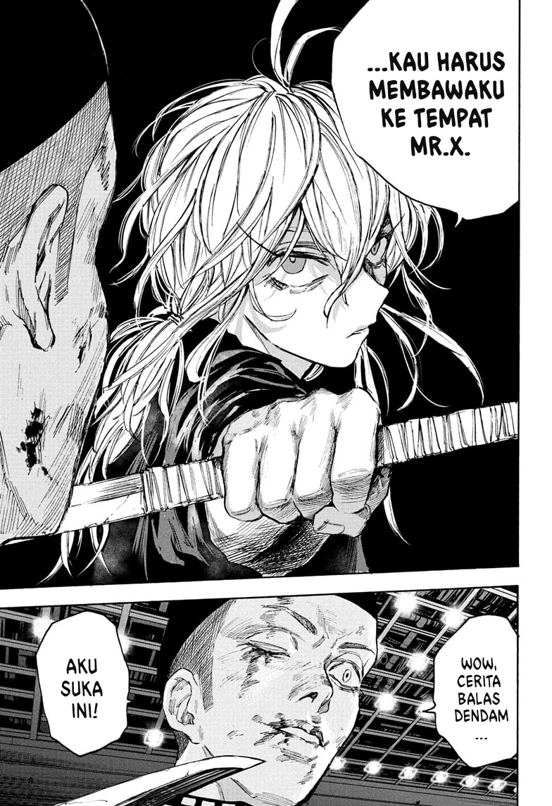 Sakamoto Days Chapter 103 - halaman 11
