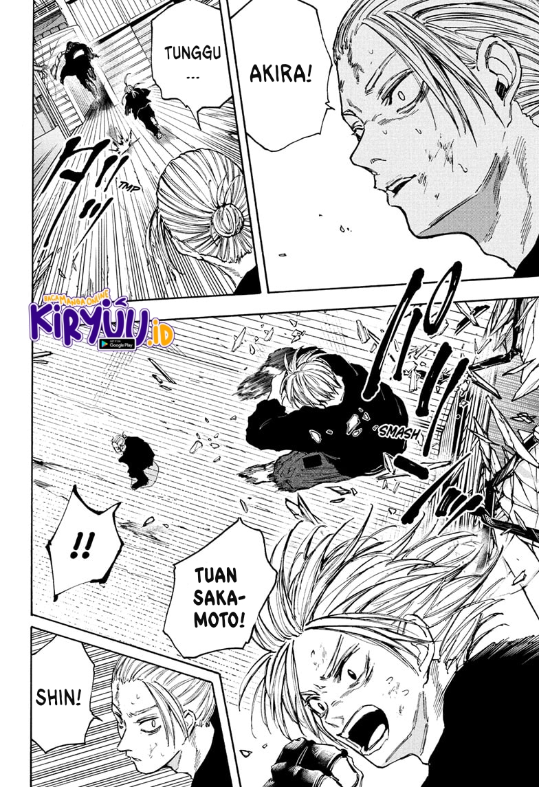 Sakamoto Days Chapter 103 - halaman 12