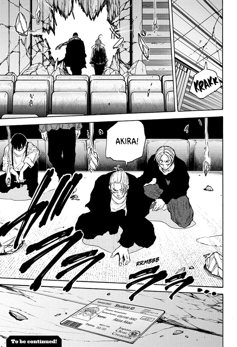 Sakamoto Days Chapter 103 - halaman 18
