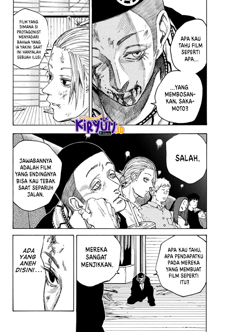 Sakamoto Days Chapter 103 - halaman 3