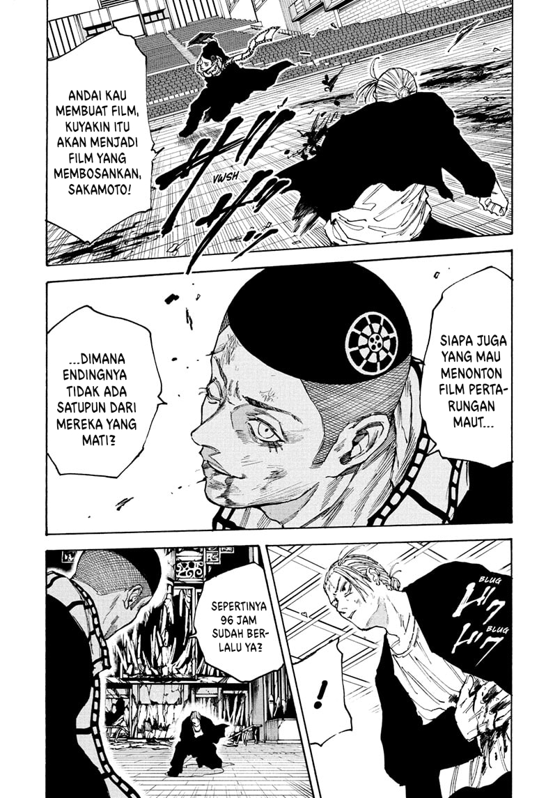 Sakamoto Days Chapter 103 - halaman 6