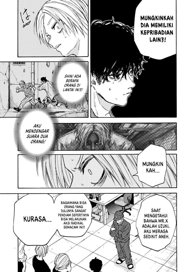 Sakamoto Days Chapter 104 - halaman 10