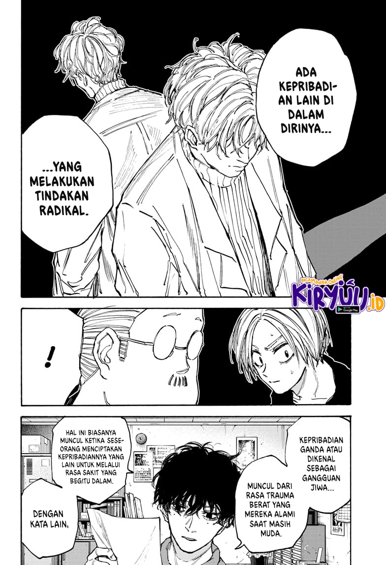 Sakamoto Days Chapter 104 - halaman 11
