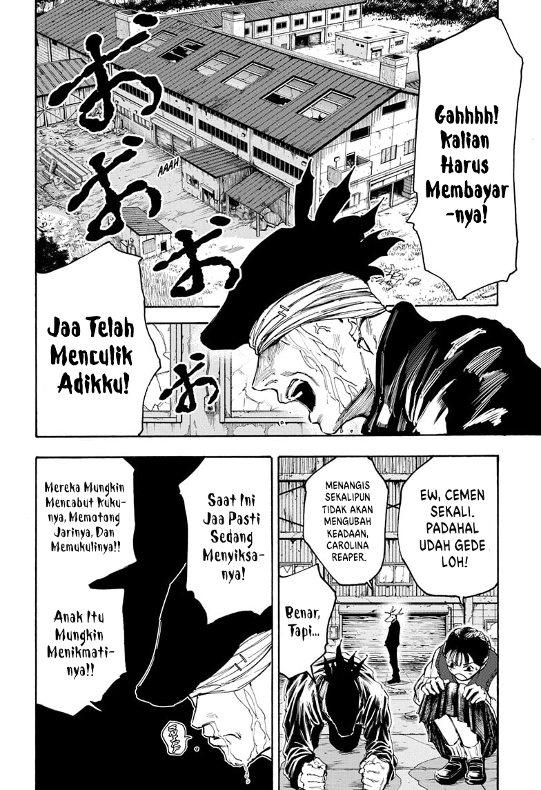 Sakamoto Days Chapter 104 - halaman 15