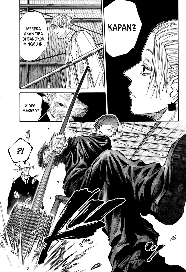 Sakamoto Days Chapter 104 - halaman 18