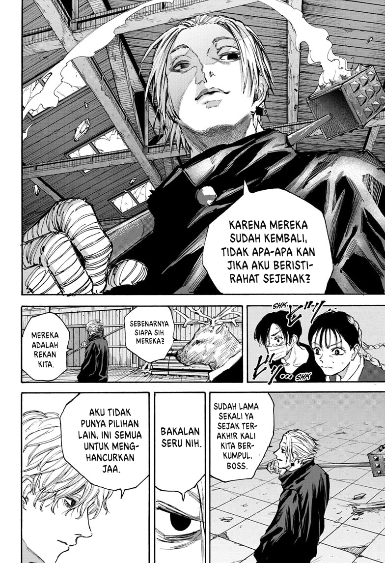 Sakamoto Days Chapter 104 - halaman 19