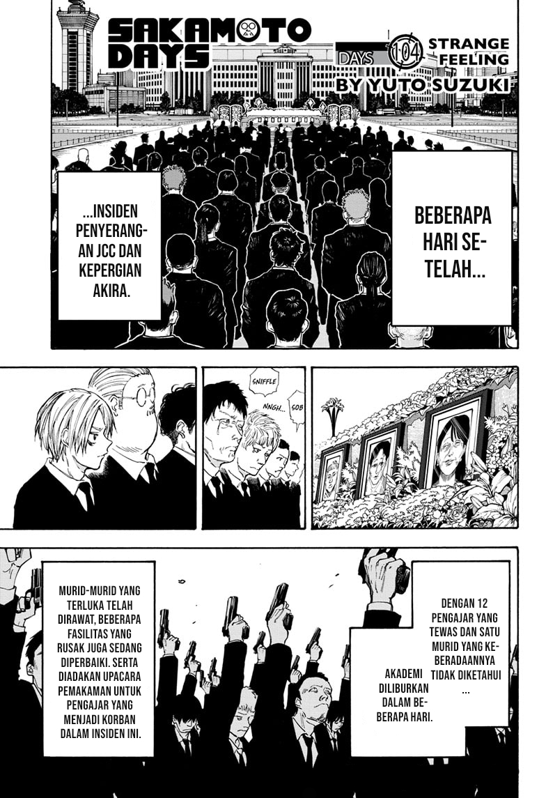 Sakamoto Days Chapter 104 - halaman 2