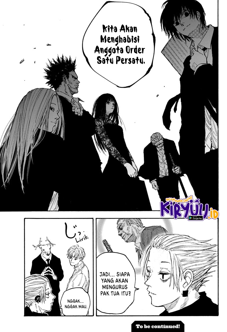 Sakamoto Days Chapter 104 - halaman 20