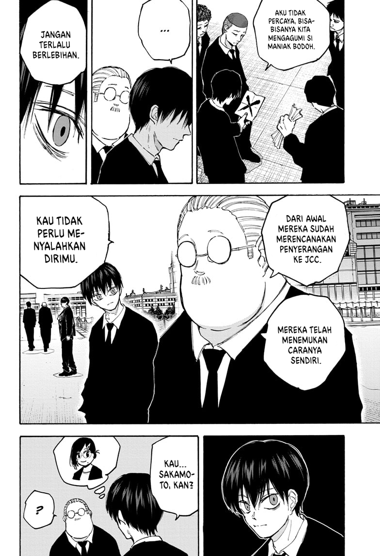 Sakamoto Days Chapter 104 - halaman 3
