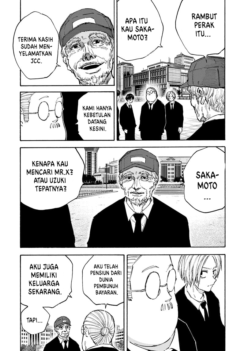 Sakamoto Days Chapter 104 - halaman 4