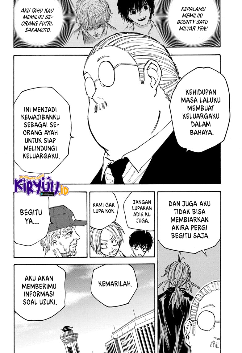 Sakamoto Days Chapter 104 - halaman 5