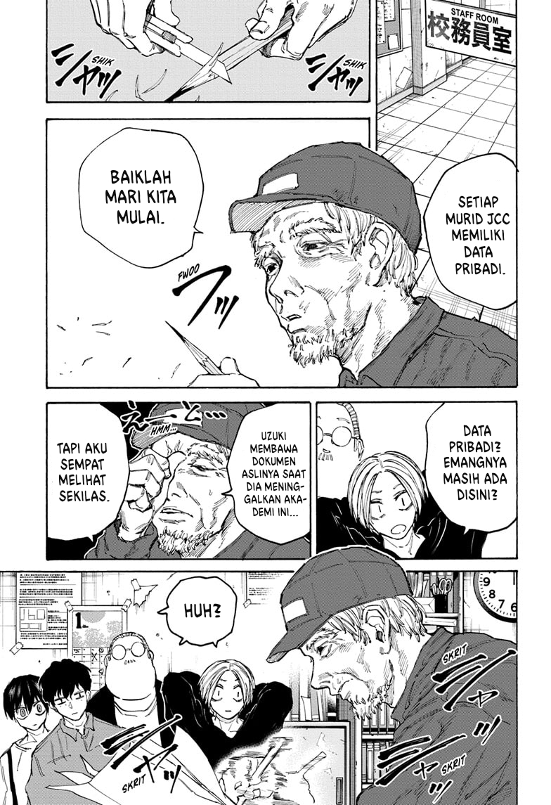 Sakamoto Days Chapter 104 - halaman 6