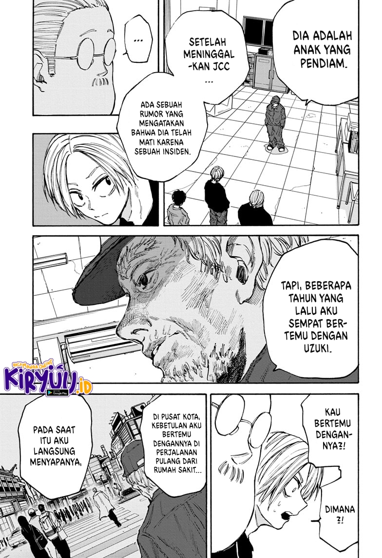 Sakamoto Days Chapter 104 - halaman 8