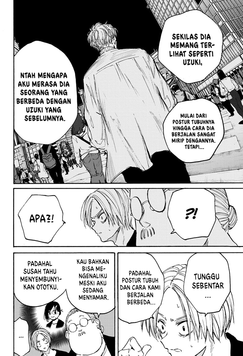 Sakamoto Days Chapter 104 - halaman 9