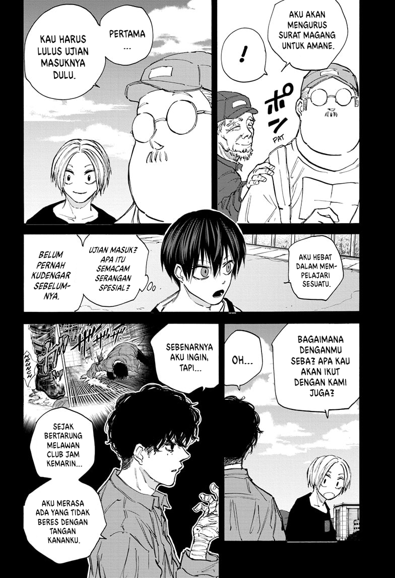 Sakamoto Days Chapter 105 - halaman 11