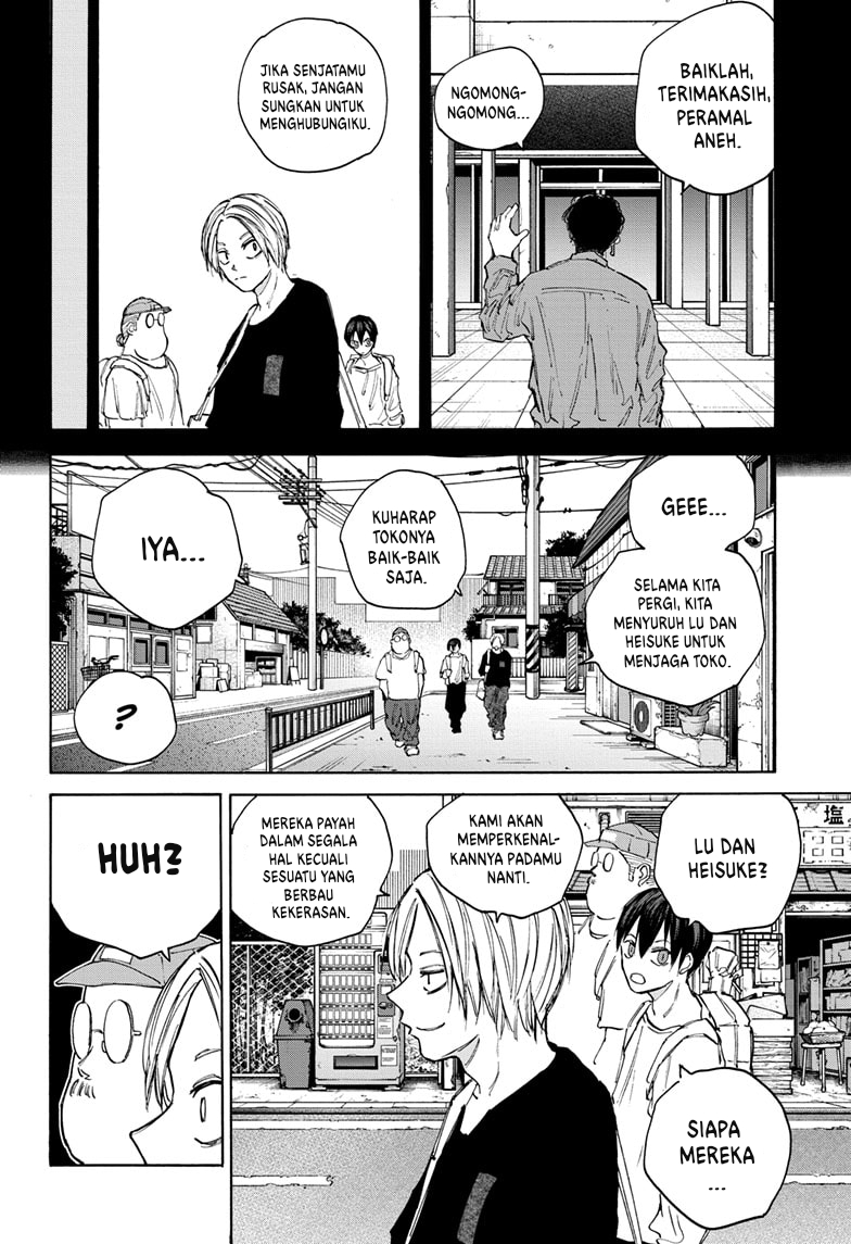 Sakamoto Days Chapter 105 - halaman 13