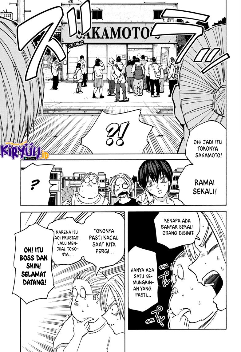 Sakamoto Days Chapter 105 - halaman 14