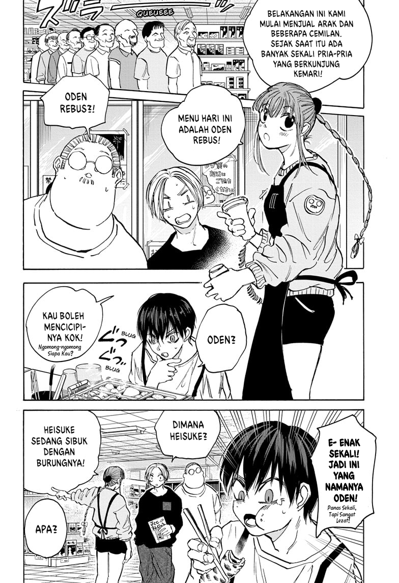 Sakamoto Days Chapter 105 - halaman 15