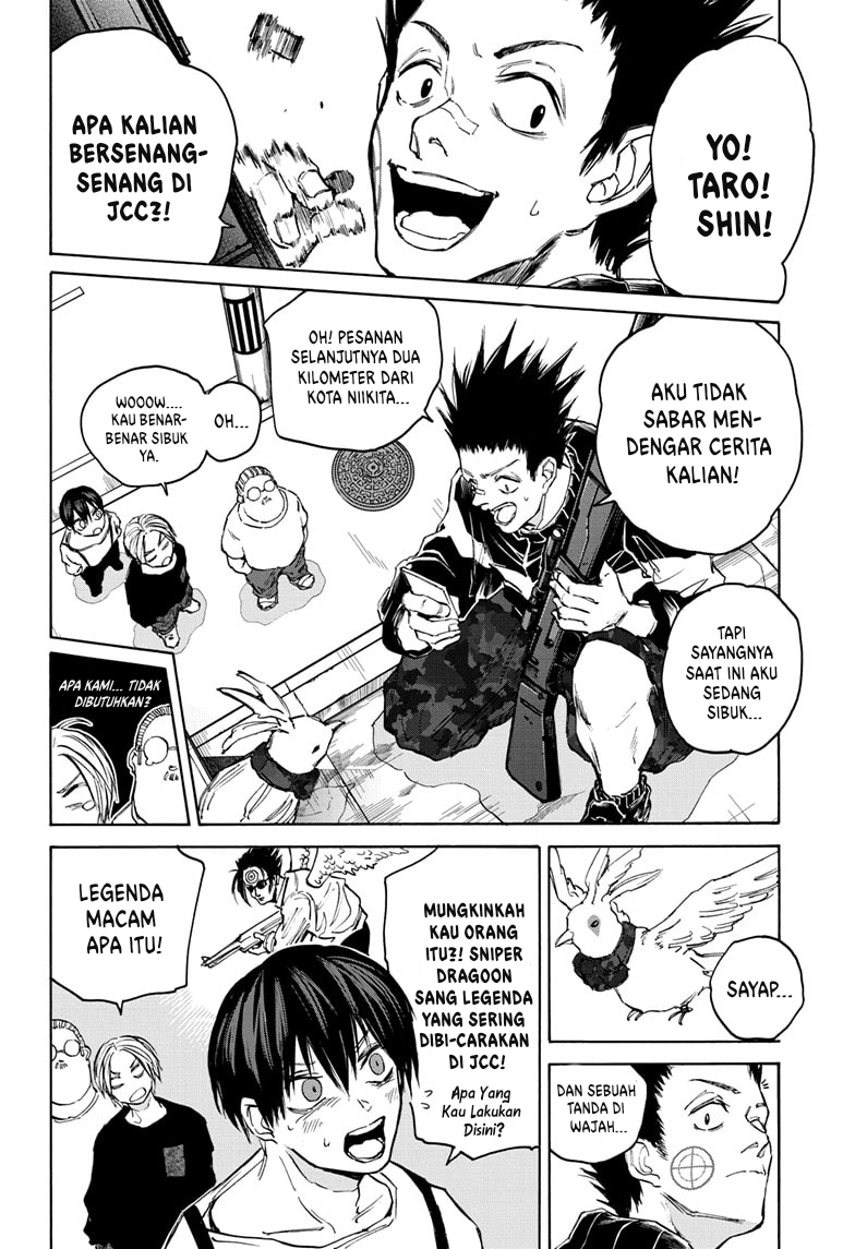 Sakamoto Days Chapter 105 - halaman 17