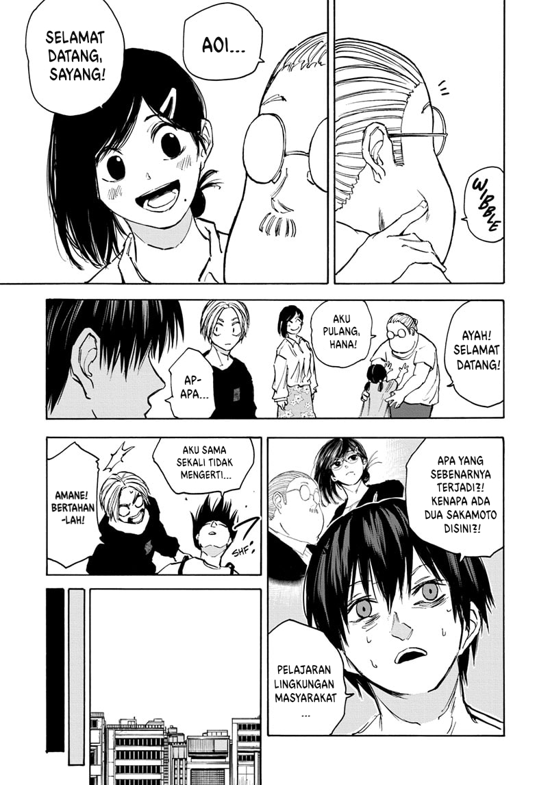 Sakamoto Days Chapter 105 - halaman 18