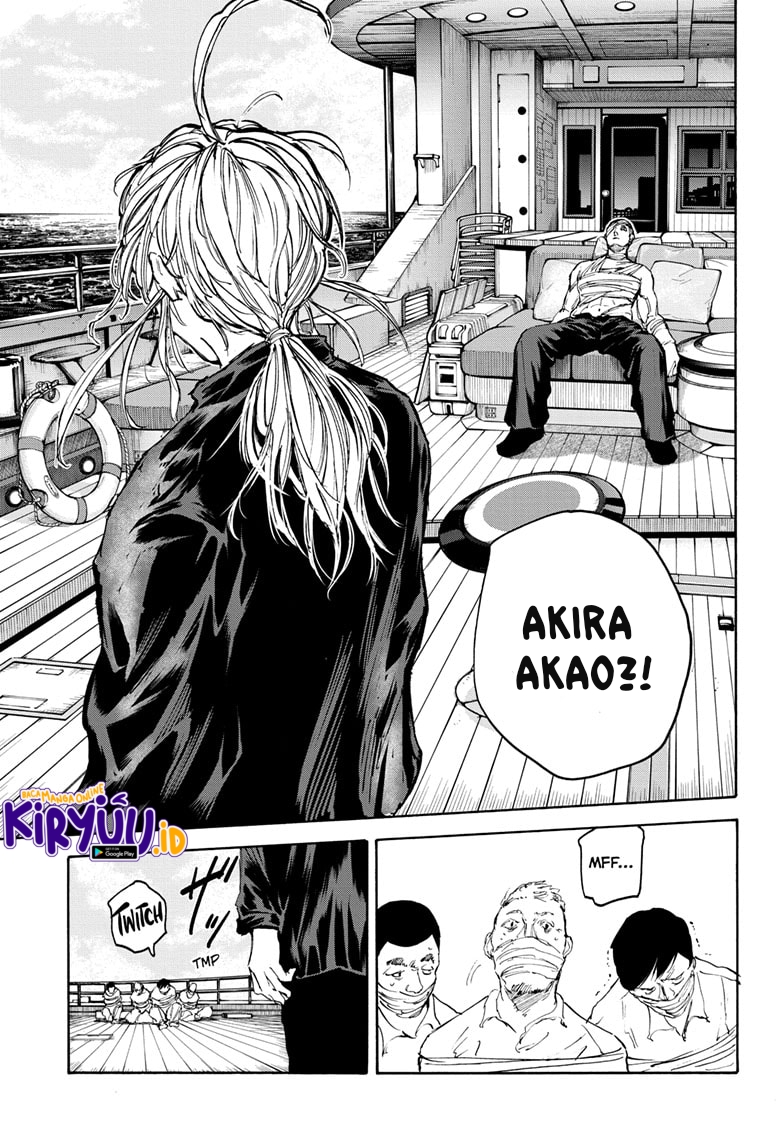 Sakamoto Days Chapter 105 - halaman 20