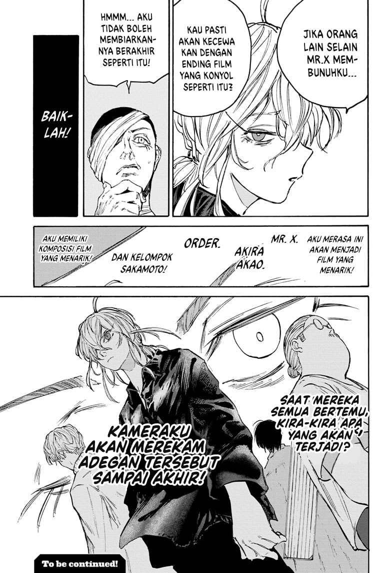 Sakamoto Days Chapter 105 - halaman 22
