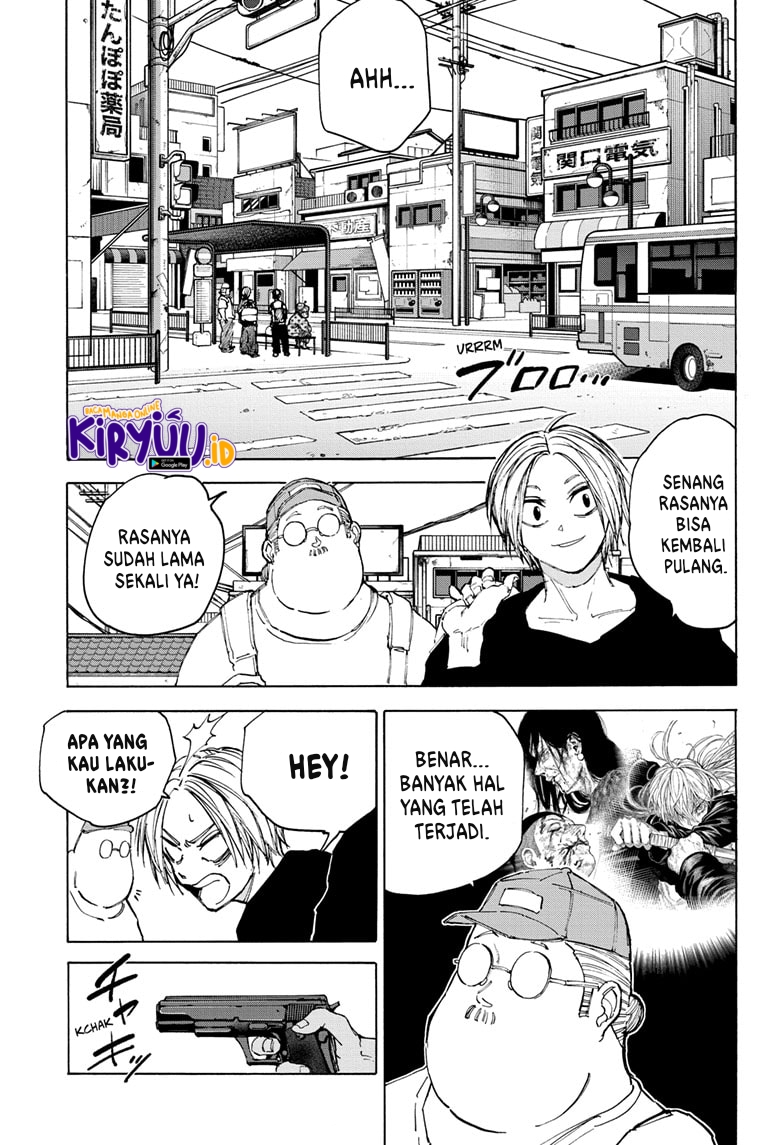 Sakamoto Days Chapter 105 - halaman 4