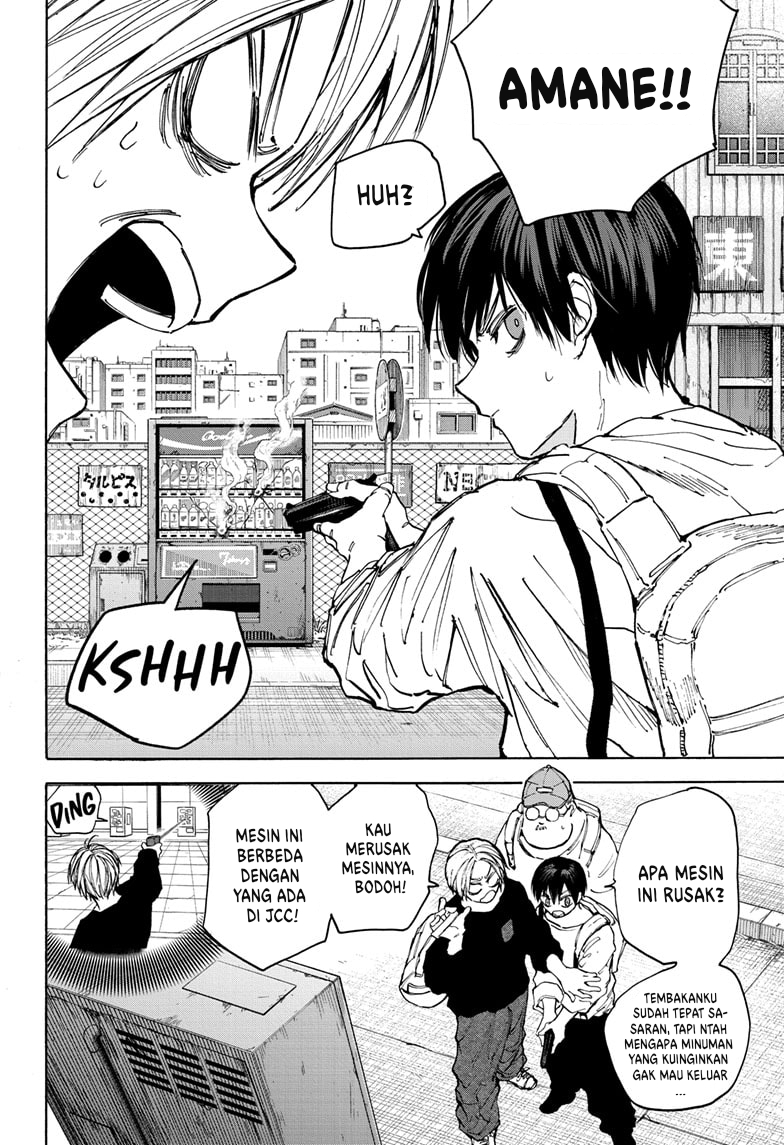 Sakamoto Days Chapter 105 - halaman 5
