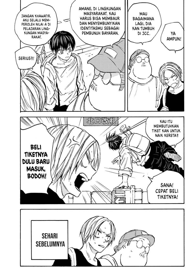 Sakamoto Days Chapter 105 - halaman 6