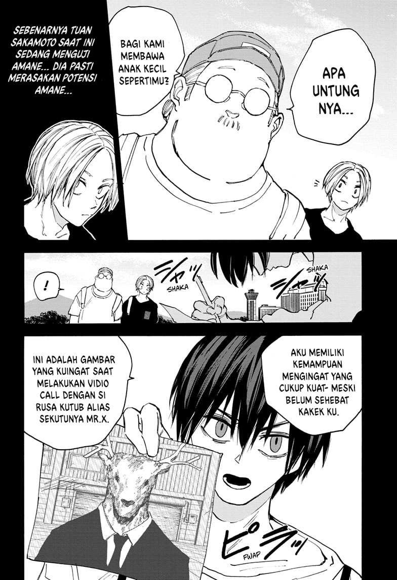 Sakamoto Days Chapter 105 - halaman 9