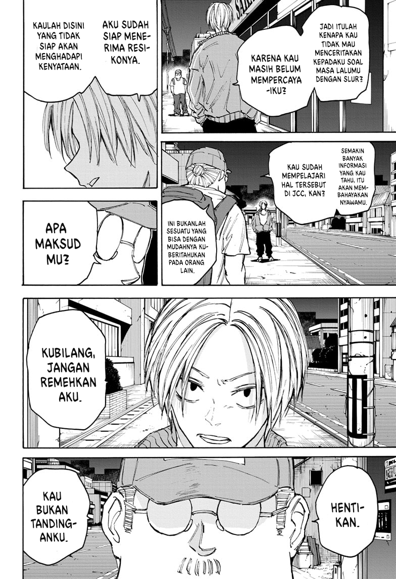 Sakamoto Days Chapter 106 - halaman 11