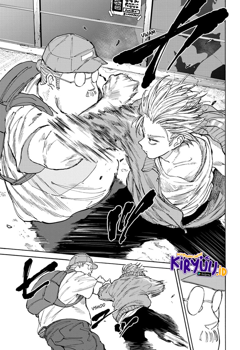 Sakamoto Days Chapter 106 - halaman 12