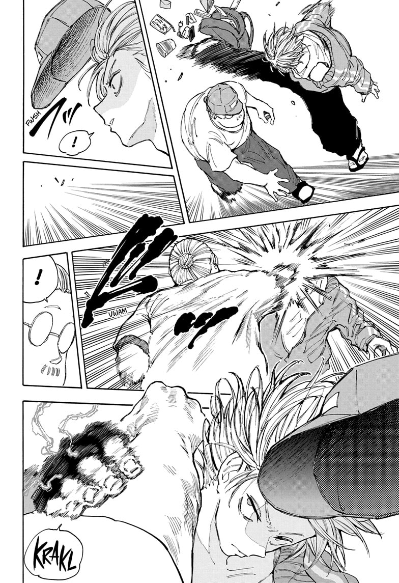 Sakamoto Days Chapter 106 - halaman 13