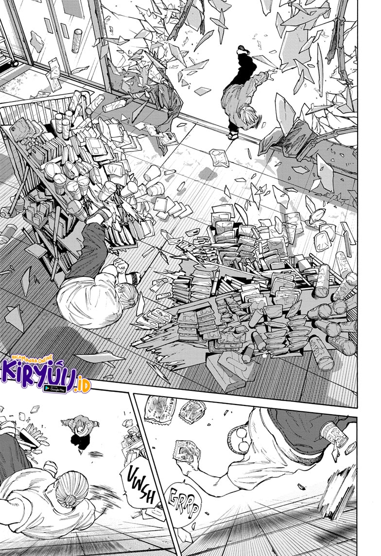 Sakamoto Days Chapter 106 - halaman 14
