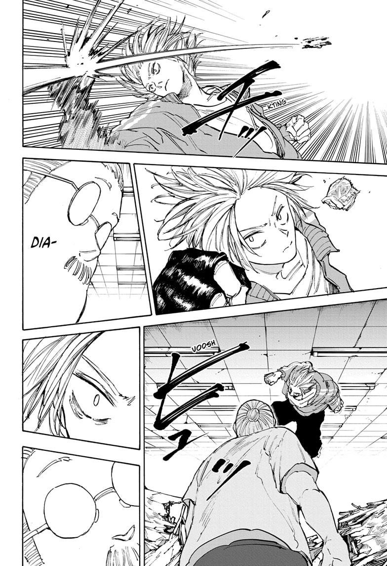 Sakamoto Days Chapter 106 - halaman 15