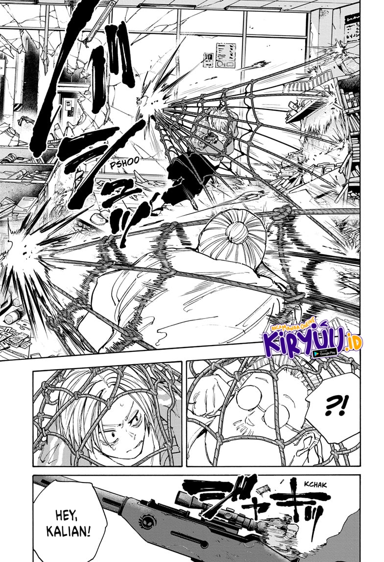 Sakamoto Days Chapter 106 - halaman 16