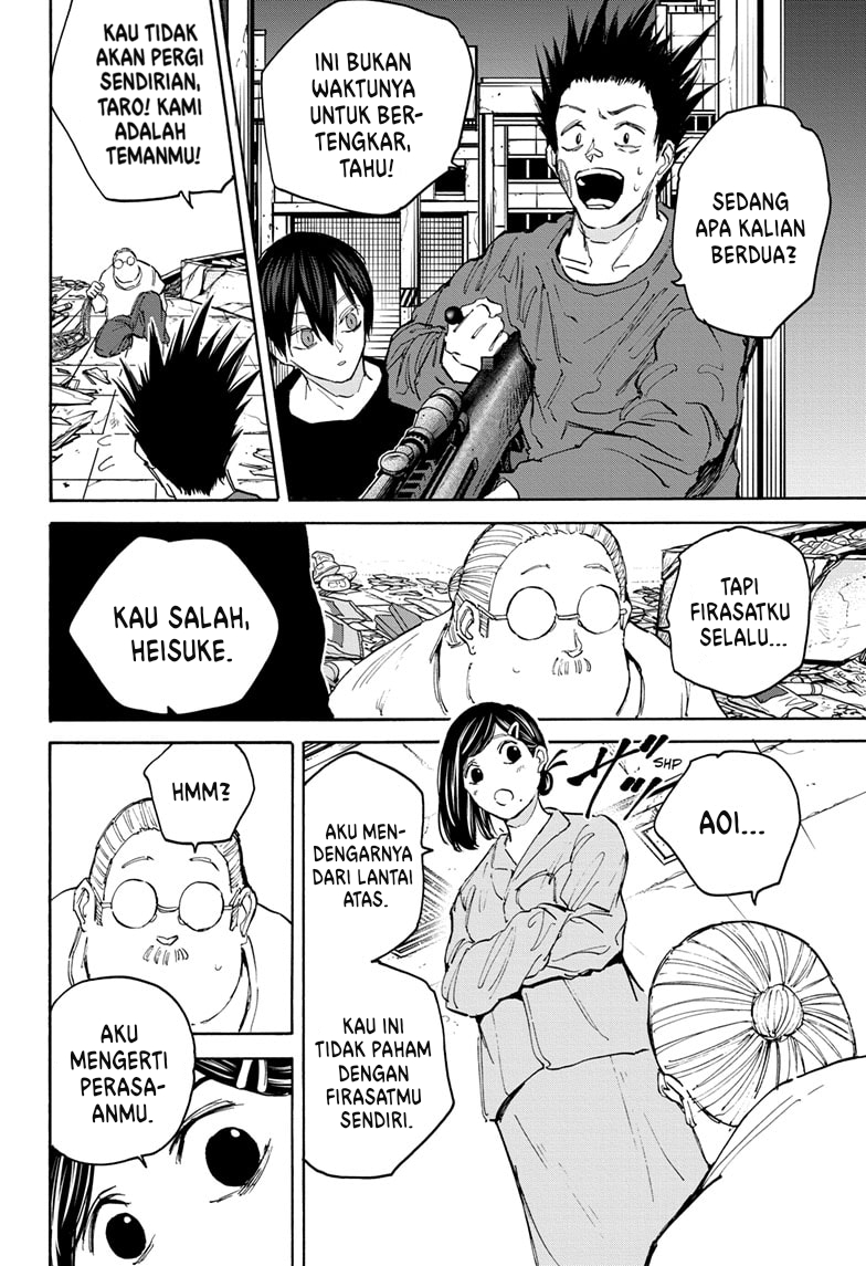 Sakamoto Days Chapter 106 - halaman 17